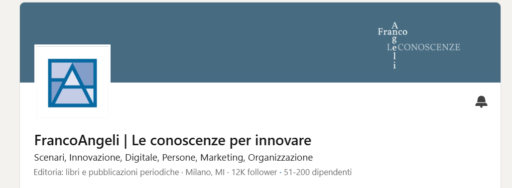 Francoangeli - Le conoscenze per innovare 