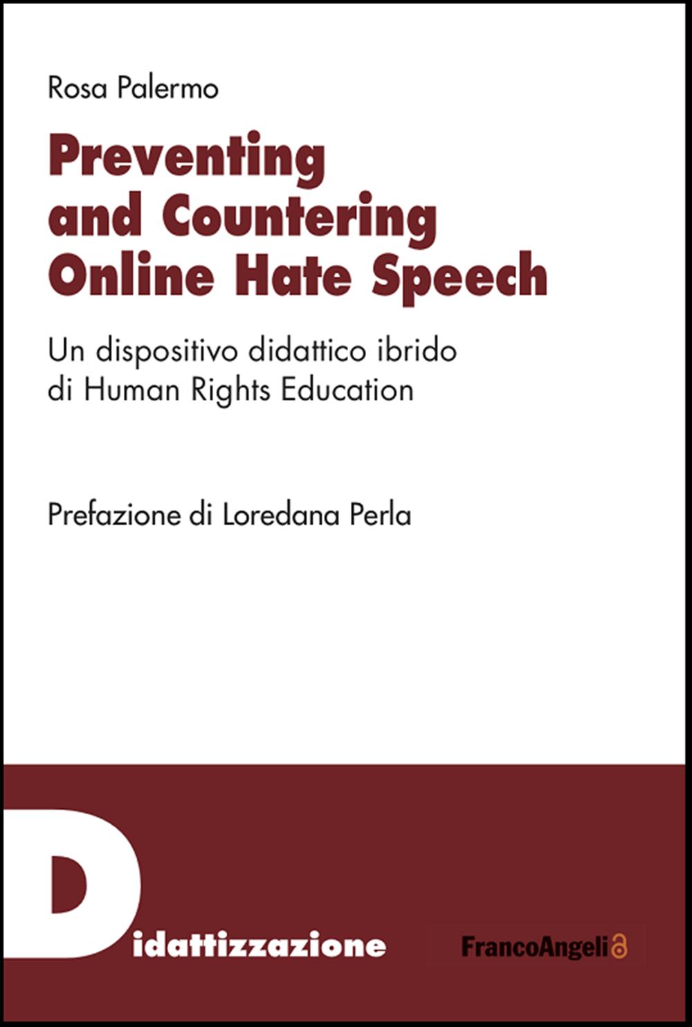 Preventing and Countering Online Hate Speech