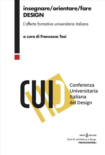 Insegnare/orientare/fare DESIGN