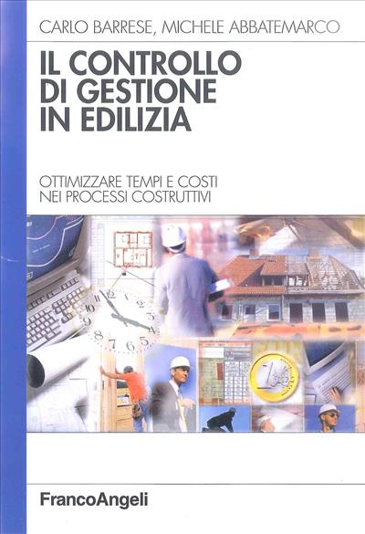 Il controllo di gestione in edilizia