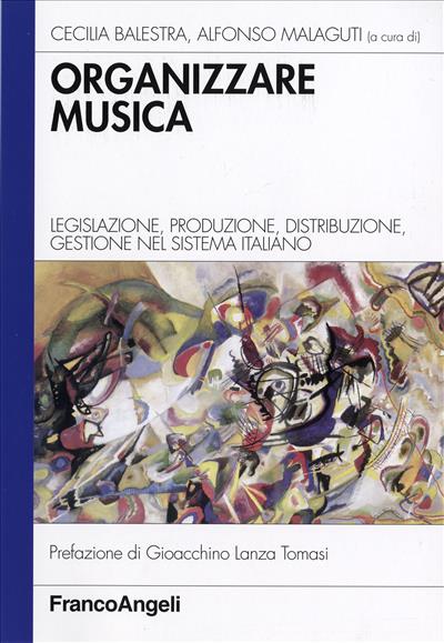 Organizzare musica.