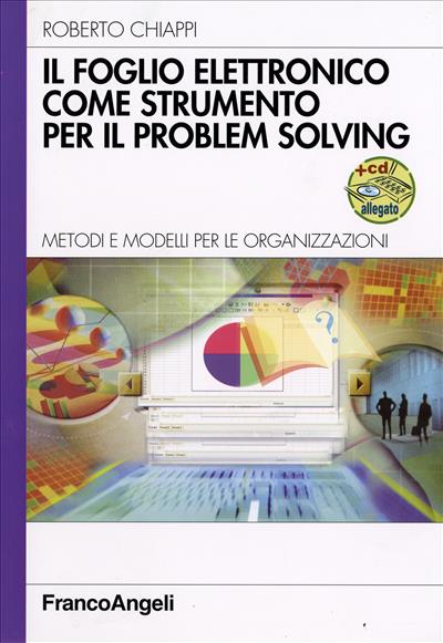 Il foglio elettronico come strumento per il problem solving