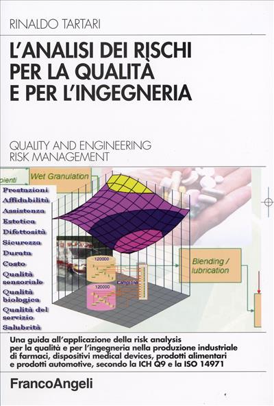 L'analisi dei rischi per la qualità e per l'ingegneria.