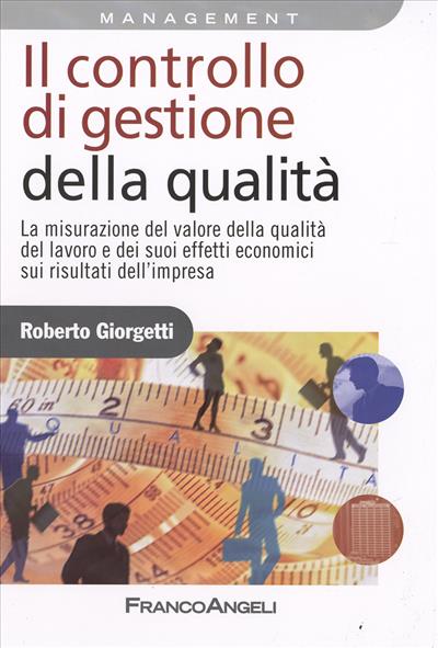 Il controllo di gestione della qualità