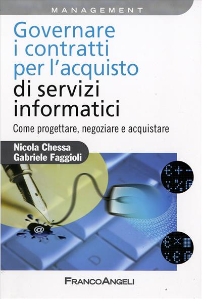 Governare i contratti per l'acquisto di servizi informatici