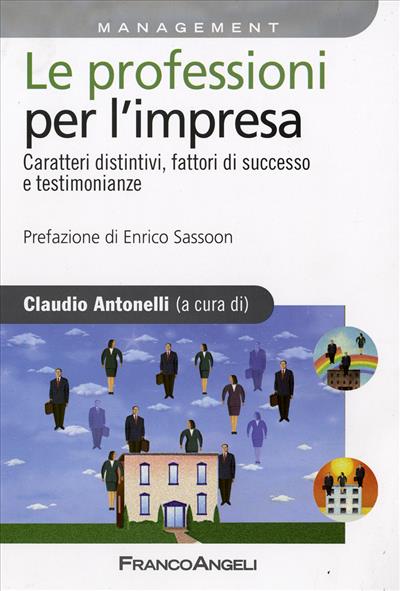 Le professioni per l'impresa.