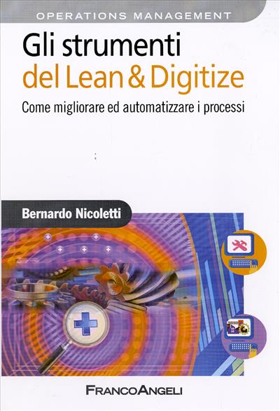 Gli strumenti del Lean & Digitize.