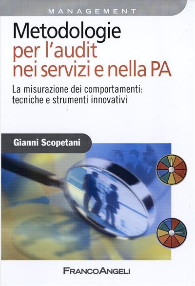 Metodologie per l'audit nei servizi e nella PA