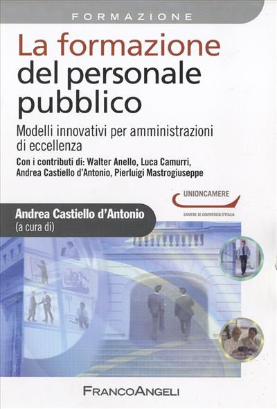 La formazione del personale pubblico.