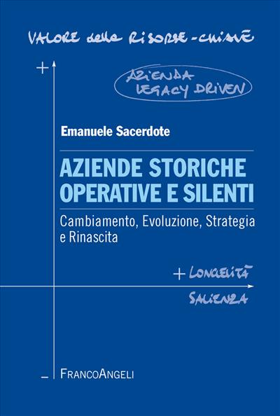 Aziende storiche operative e silenti.