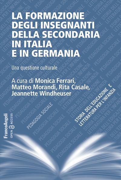 La formazione degli insegnanti della secondaria in Italia e in Germania