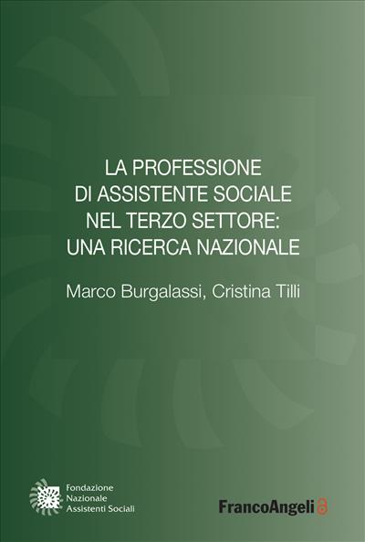 La professione di assistente sociale nel Terzo Settore: Una ricerca nazionale