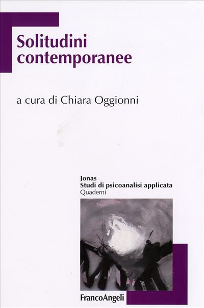 Solitudini contemporanee