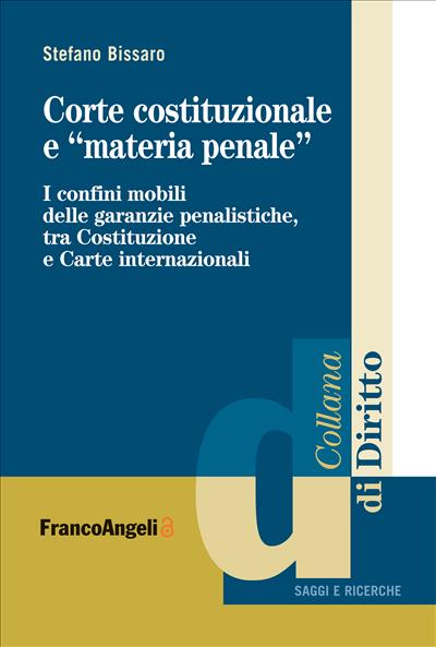 Corte costituzionale e "materia penale"