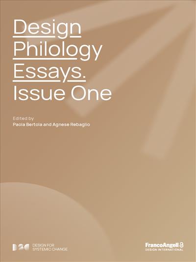 Design Philology Essays. Issue One