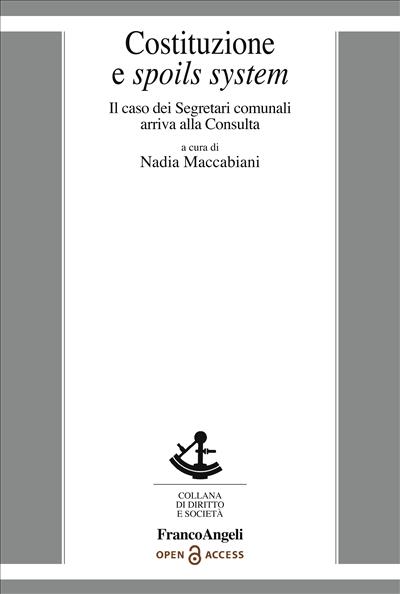 Costituzione e spoils system.