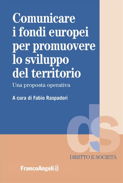 Comunicare i fondi europei per promuovere lo sviluppo del territorio