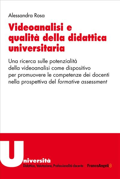 Videoanalisi e qualità della didattica universitaria