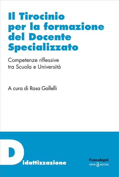 Il Tirocinio per la formazione del Docente Specializzato