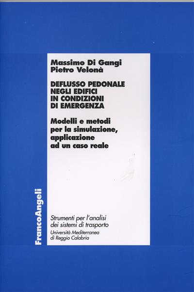 Deflusso pedonale negli edifici in condizioni di emergenza