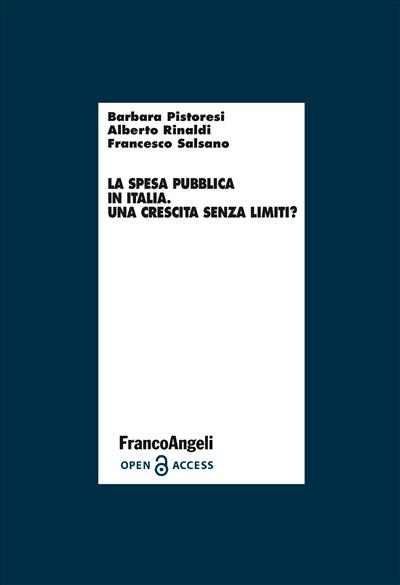 La spesa pubblica in Italia