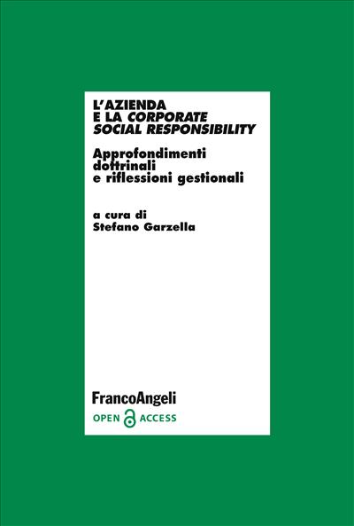 L'azienda e la corporate social responsibility.