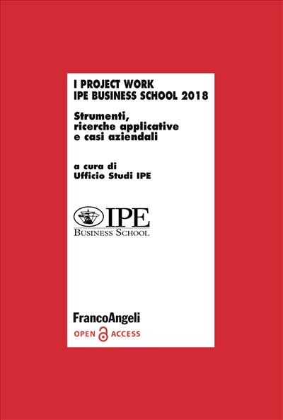 I Project Work Ipe Business School 2018.