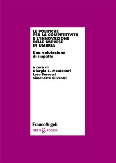 Le politiche per la competitività e l'innovazione delle imprese in Umbria.