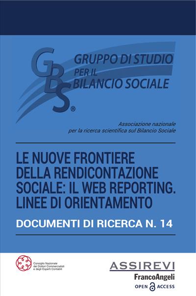 Le nuove frontiere della rendicontazione sociale: il web reporting.