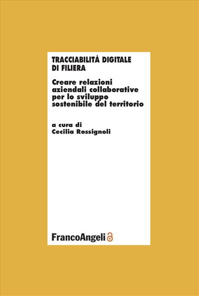 Tracciabilità digitale di filiera