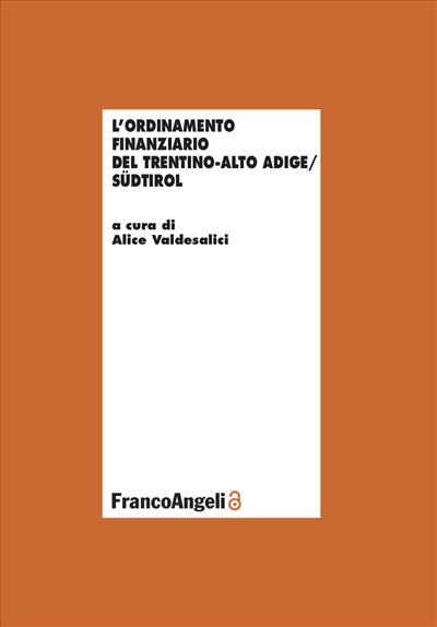 L’ordinamento finanziario del Trentino-Alto Adige/Südtirol