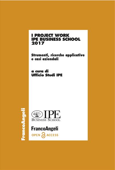 I project work Ipe business school 2017.