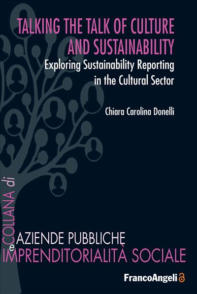 Talking the talk of culture and sustainability