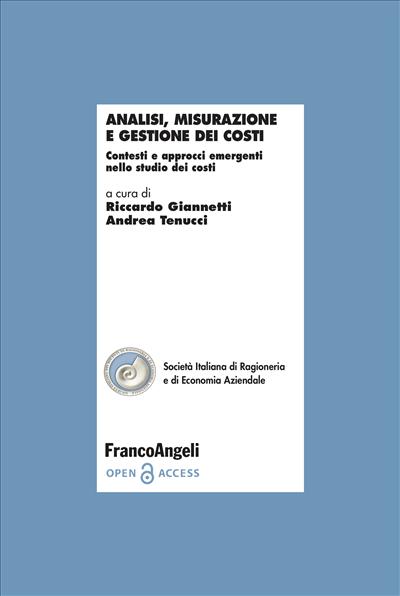 Analisi, misurazione e gestione dei costi