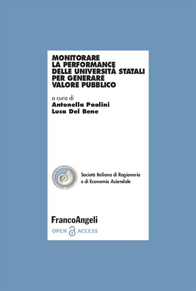 Monitorare la performance delle Università Statali per generare valore pubblico