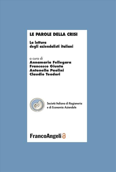 Le parole della crisi