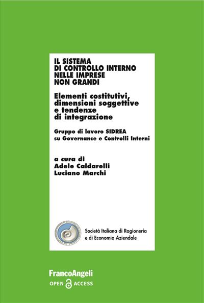 Il sistema di controllo interno nelle imprese non grandi