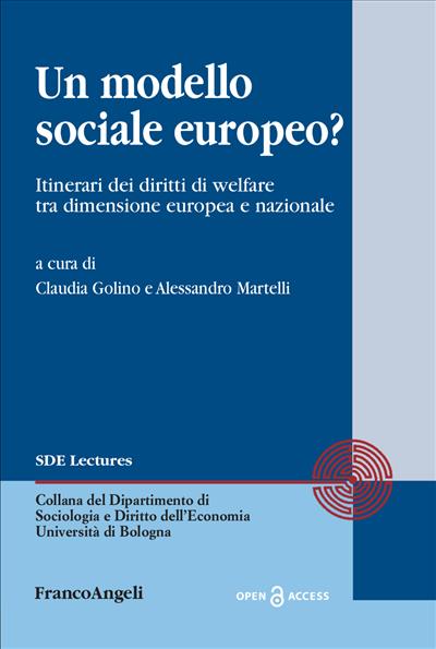 Un modello sociale europeo?