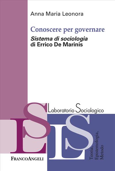 Conoscere per governare
