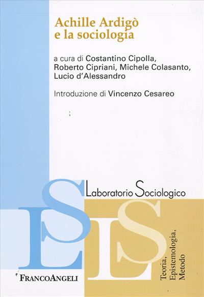 Achille Ardigò e la sociologia