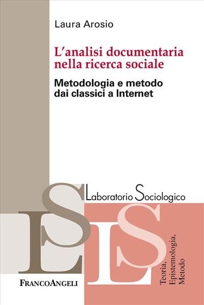 L'analisi documentaria nella ricerca sociale.