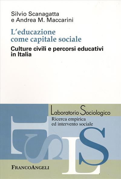 L'educazione come capitale sociale.