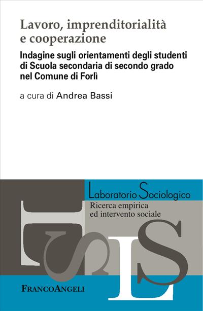 Lavoro, imprenditorialità e cooperazione.