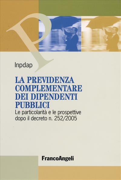 La previdenza complementare dei dipendenti pubblici