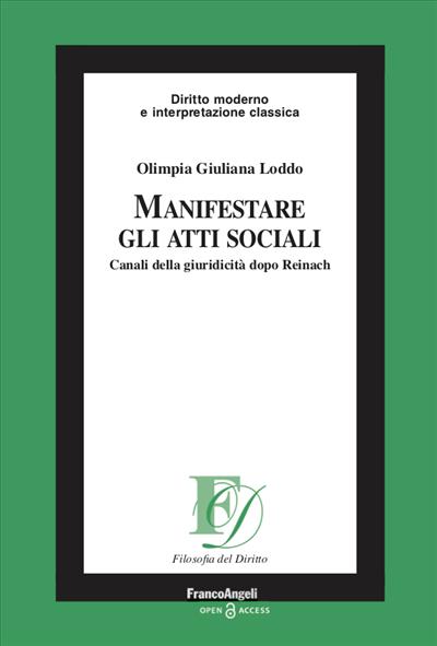 Manifestare gli atti sociali