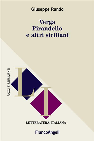 Verga, Pirandello e altri siciliani