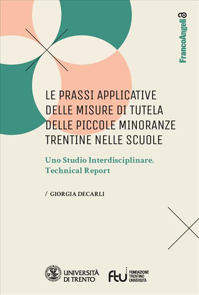 Le prassi applicative delle misure di tutela delle piccole minoranze trentine nelle scuole