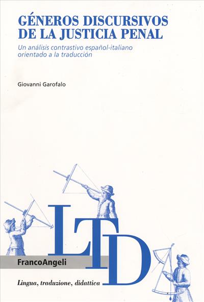 Géneros discursivos de la justicia penal.