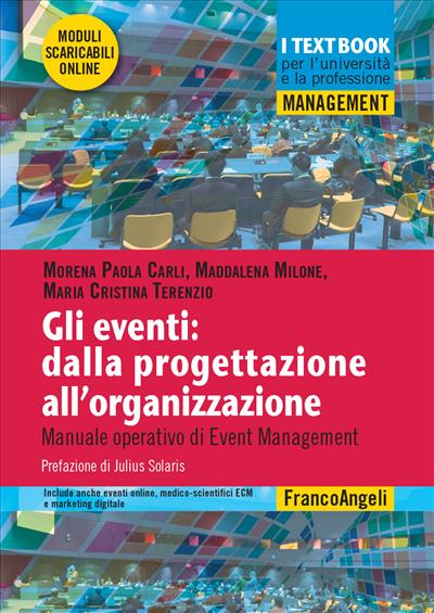 Gli eventi: dalla progettazione all'organizzazione