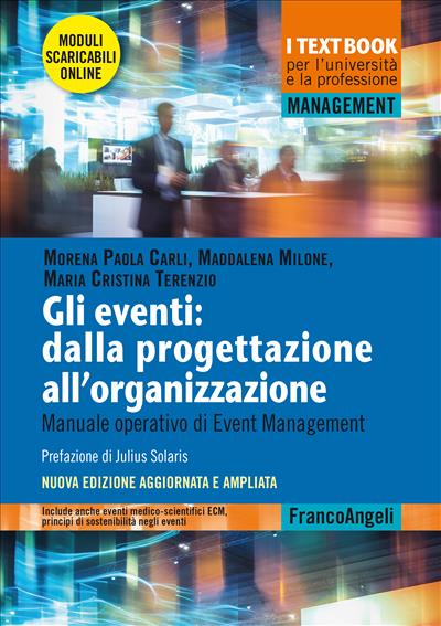 Gli eventi: dalla progettazione all’organizzazione